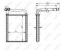 Радиатор печки HYUNDAI Accent III 200510-201312 339