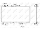 Радиатор системы охлаждения MAZDA 323 89- 502