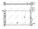 Радиатор системы охлаждения MERCEDES A140 97- 718