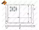 Радиатор системы охлаждения MG ZS 01- 326