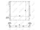 Радиатор системы охлаждения BMW X5 E53 00- 329