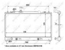 Радиатор системы охлаждения MAZDA 6 02> 066