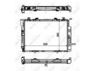 Радиатор системы охлаждения MERCEDES 280 92- 142