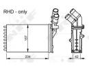 Радиатор печки CITROEN Berlingo 05-                034