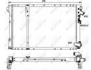 Радиатор системы охлаждения RENAULT Espace 96- 060