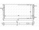 Радиатор системы охлаждения SEAT Cordoba 93- 095