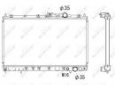 Радиатор системы охлаждения MITSUBISHI Colt 91- 182