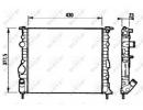 Радиатор системы охлаждения NISSAN Kubistar 03- 192