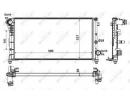 Радиатор системы охлаждения FIAT Panda 03- 237
