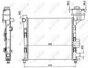 Радиатор системы охлаждения MERCEDES A140 97- 252