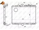 Радиатор системы охлаждения CITROEN C5 00- 351