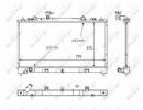 Радиатор системы охлаждения MAZDA 6 2.2 CiTD 08-20 381