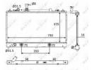 Радиатор системы охлаждения MAZDA 6 2.0 06-2002> 560