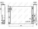 Радиатор системы охлаждения PEUGEOT 405 87- 776