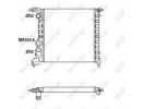 Радиатор системы охлаждения RENAULT Clio 90- 783