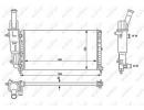 Радиатор системы охлаждения FIAT Punto 93- 952