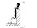 Колпачки маслосъемные FRD 1.0/1.6 10- 066