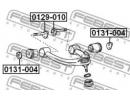 Болт с эксцентриком TOYOTA LAND CRUISER 100 HDJ100 010