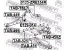 Болт с эксцентриком TOYOTA RAV4 ACA3,ALA3,GSA33,ZS 014