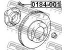 Шпилька колесная TOYOTA CRESTA GX90,JZX9#,LX90,SX9 001