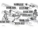 Болт с эксцентриком HONDA CR-V RE7 2008-2011 [EU] 003