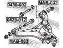 Болт с эксцентриком MITSUBISHI PAJERO/MONTERO<LONG 012