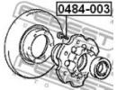 Шпилька колесная MITSUBISHI CHALLENGER K90 1996.05 003