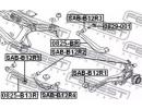 Болт с эксцентриком SUBARU LEGACY B12 1998.04-2003 001