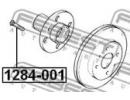 Шпилька колесная HYUNDAI SONATA EF 02 2001-2006 DO 001