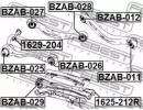 Болт с эксцентриком MERCEDES BENZ E-CLASS 212 4 MA 204