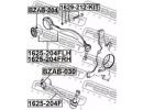 Болт с эксцентриком MERCEDES BENZ E-CLASS 212 4 MA KIT