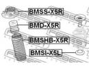 Опора заднего амортизатора BMW X5 E53 1999-2006 X5R