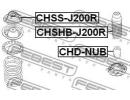 Опора заднего амортизатора CHEVROLET OPTRA 2004-20 00R