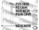 Опора заднего амортизатора FORD FOCUS CB4 2008-201 B4R