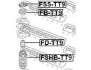 Опора переднего амортизатора FORD TRANSIT TT9 2006 TT9