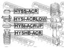 Опора заднего амортизатора HYUNDAI ACCENT 00 (1999 ACR