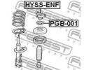 Опора переднего амортизатора HYUNDAI I30/I30CW 07  ENF