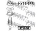 Опора переднего амортизатора HYUNDAI SANTA FE 00 ( SFF