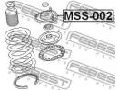 Опора переднего амортизатора MITSUBISHI CHARIOT GR 002