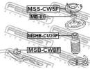 Опора переднего амортизатора MITSUBISHI LANCER CY, W5F