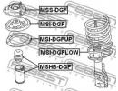 Опора переднего амортизатора MITSUBISHI CARISMA DA DGF