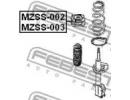 Опора заднего амортизатора правая MAZDA 626 GE 199 003