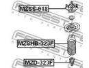 Опора переднего амортизатора MAZDA FAMILIA BJ 1998 018