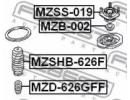 Опора переднего амортизатора MAZDA CAPELLA GF 1997 019