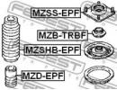 Опора переднего амортизатора MAZDA TRIBUTE EP 2000 EPF