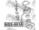 Опора переднего амортизатора (elec-susp) NISSAN MA 01A