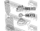 Опора переднего амортизатора NISSAN MARCH K11 1992 003