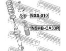 Опора заднего амортизатора NISSAN MAXIMA CA33 2000 010