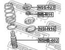 Опора переднего амортизатора NISSAN ALMERA UK MAKE 023