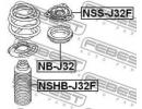 Опора переднего амортизатора NISSAN TEANA RUS MAKE 32F